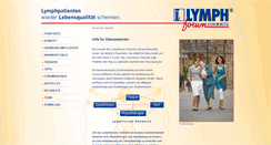 Desktop Screenshot of lymphforum-chemnitz.de